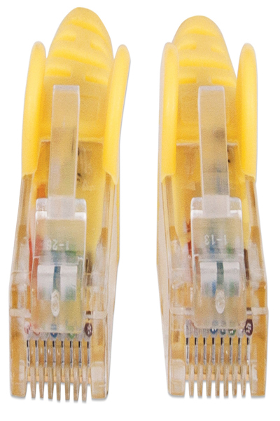 Câble de raccordement réseau Intellinet Cat6A 7,5 m Jaune