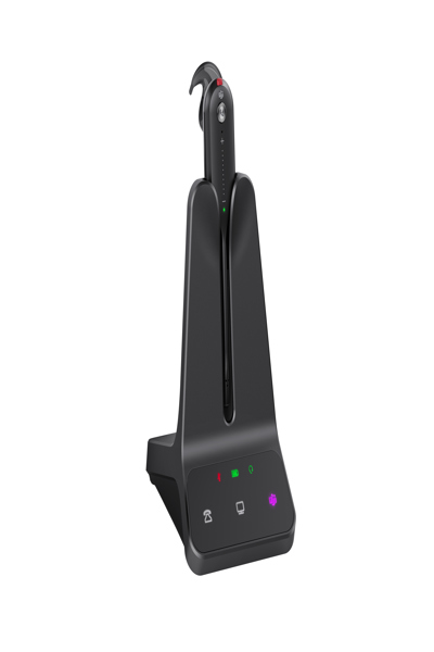 Casque Yealink USB DECT WH63 E2 Teams - Sans fil