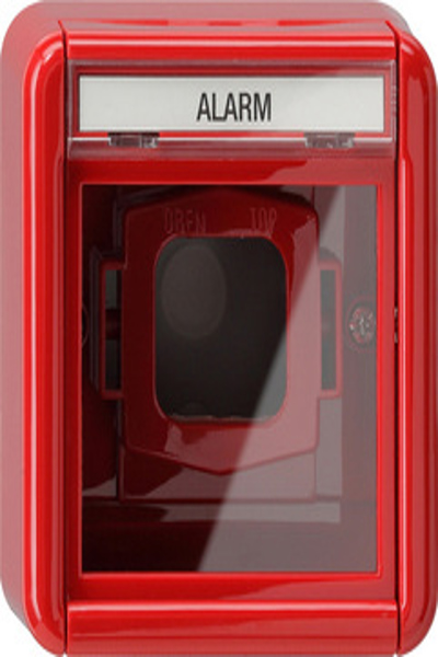 GIRA switch series, Red