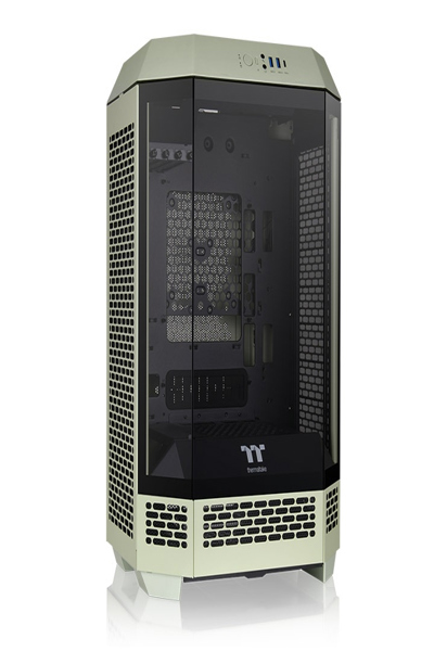 Thermaltake The Tower 300 Matcha Green Chassi - CA-1Y4-00SEWN-00