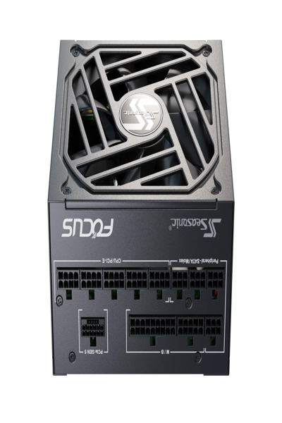 Seasonic nätaggregat 1000W Focus-GX-1000 ATX3 Modular Gold - Nätaggregat - ATX - FOCUS-GX-1000-V4