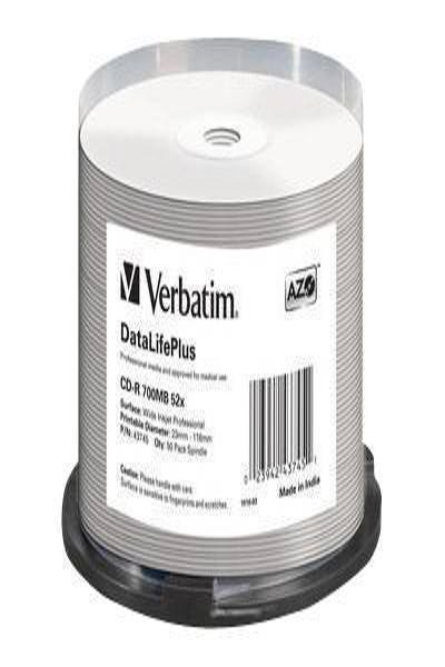 Verbatim DataLifePlus - 50 x CD-R - 43745
