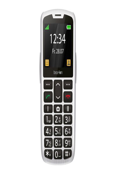 Bea-fon SL260 Silver Mobile phone - SL260_EU001SB