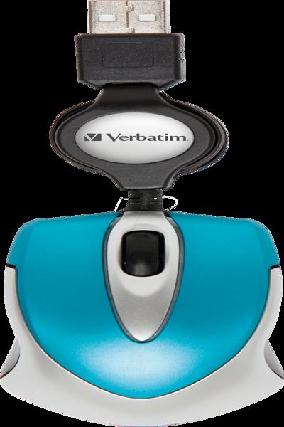 Verbatim Go Mini Optical Travel Mouse - 49022
