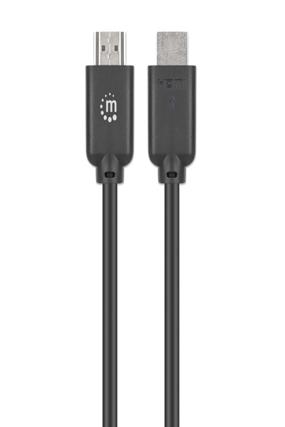 MANHATTAN 4K60 HDMI 2.0 CABLE 18 GBIT/S BLACK - 356671