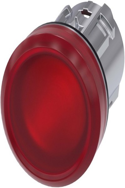 Siemens 3SU1051-6AA20 Indicator Light 22mm Round Red