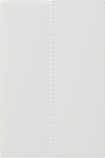 GIRA 5360112 S3000 betjeningspanel. Overflatebryter - 5360112