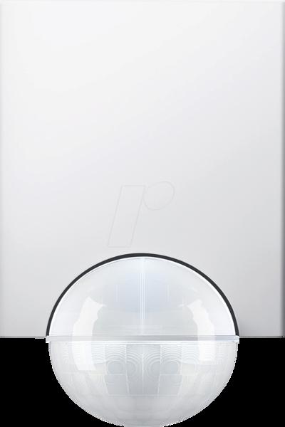 Schneider SE MTN632519 - Détecteur de mouvement KNX ARGUS 220°, blanc polaire