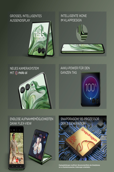 Motorola Solutions RAZR 50 Ultra 5G Smartphone - PB1T0004SE