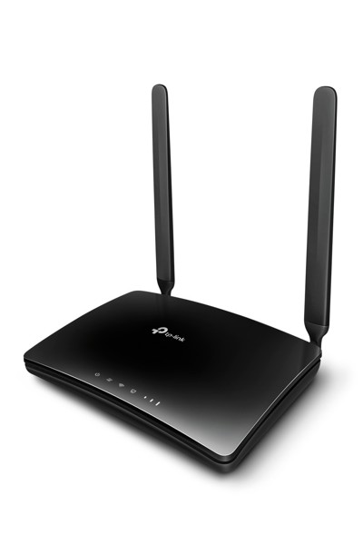 TP-LINK Archer MR400| LTE Router| AC1200 Dual Band 4x RJ45 1x SIM - Router - 0.1 Gbps - TL-ARCHER MR400