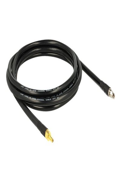 Delock Antenn kabel - RP-SMA hona till RP-SMA hane - 13015