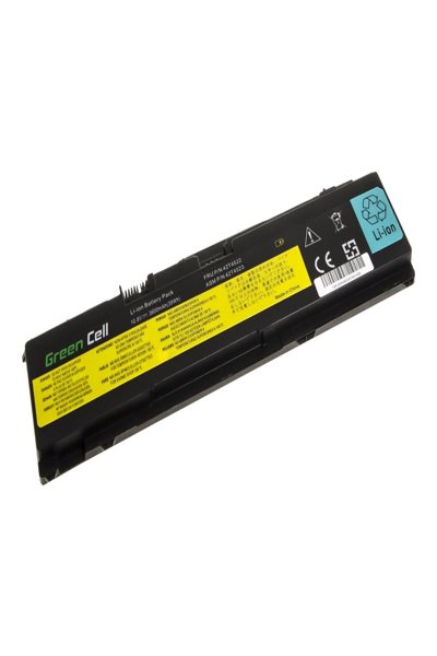 Green Cell Laptop battery (equivalent to: Lenovo 42T4522) - LE68
