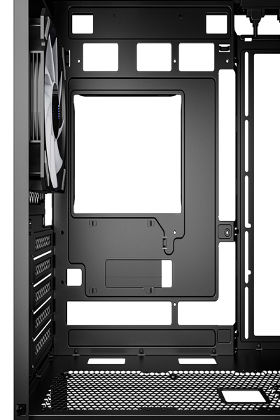 Sharkoon MK2 RGB black tempered glass