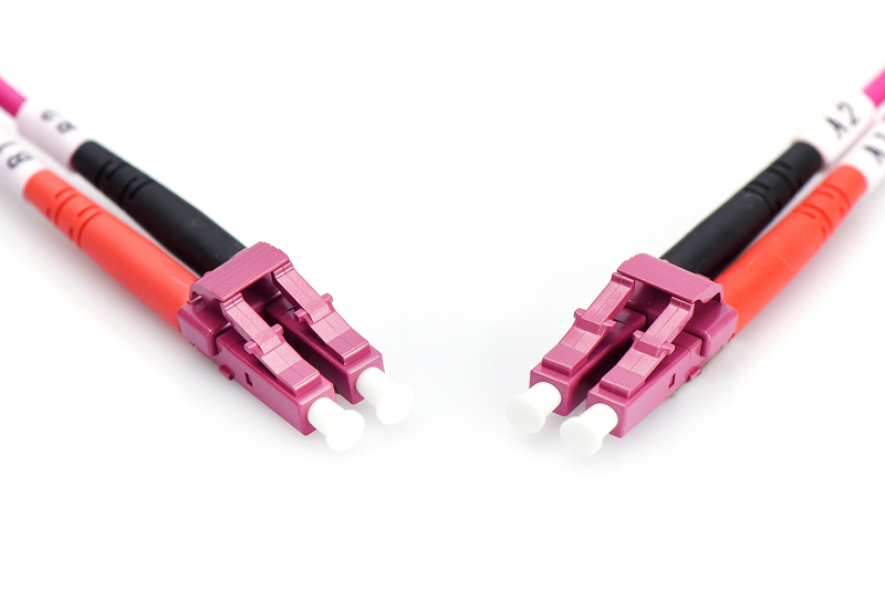 DIGITUS OM4 LC till LC Fiberkabel 3m - DK-2533-03-4