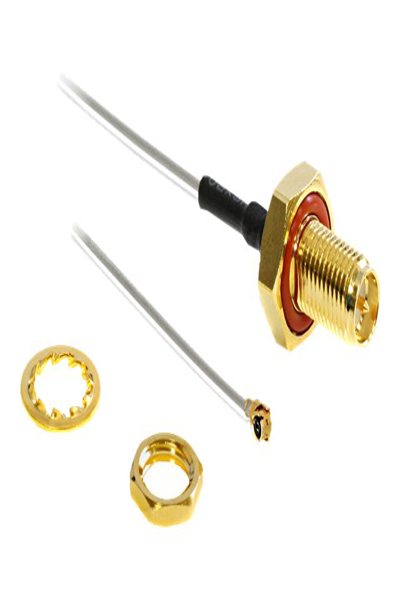 Delock HF-antennanslutning för installation - 88458
