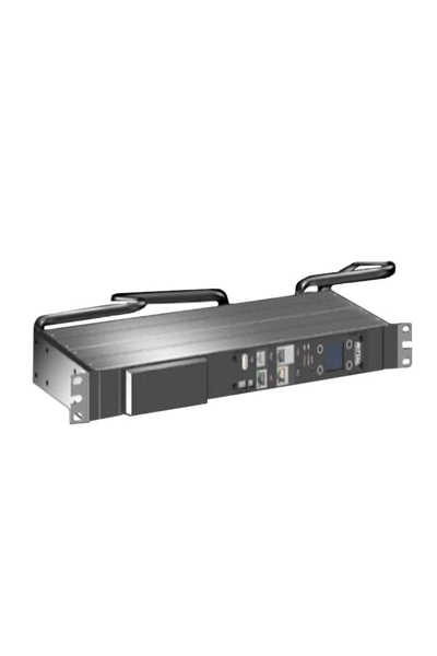 Rittal RCM Module de mesure 19" Compteur en ligne 32A/3P CEE in/out