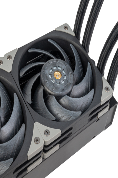 SilverStone Water Cooling Hailstone 360 mm - 39.6 dB - AMD Socket AM4 (Ryzen) - SST-HT360