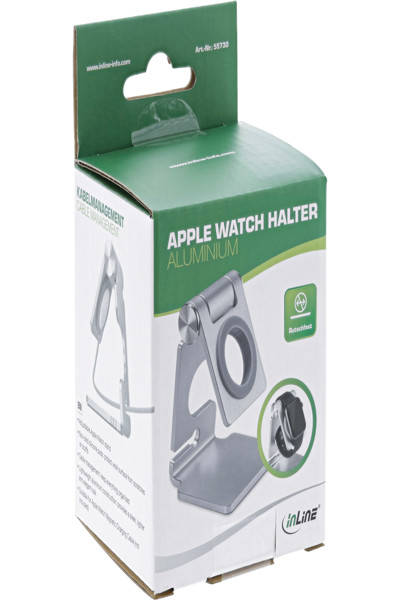 InLine Aluminium Holder for Apple Watch - 55730