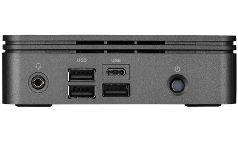 Gigabyte BRIX GB-BRi7-10710 (rev. 1.0) - Ultra Compact PC - GB-BRI7-10710