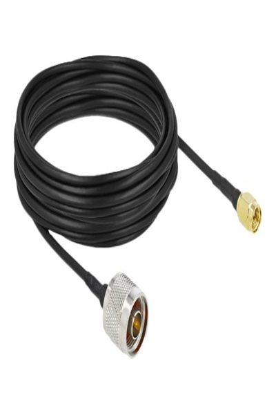 Câble d'antenne Delock - fiche SMA vers fiche connecteur N