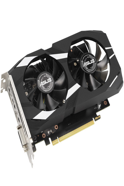 ASUS DUAL-RTX3050-O6G Grafikkort 6GB - 90YV0K60-M0NA00