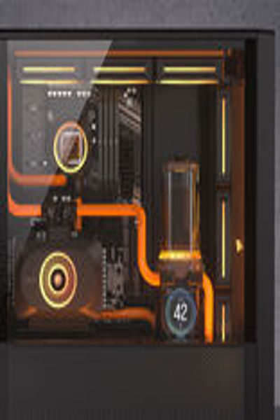 Corsair iCUE Link XD6 RGB Elite LCD Pumpe Reservoir Combo - schwarz