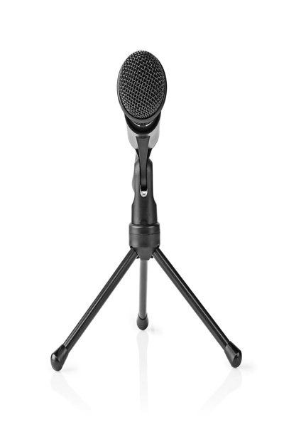 Nedis Desktop Mic for PC Smartphone - MICTJ100BK