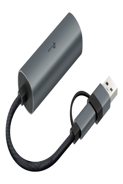 TP-LINK UE310C V1 - Network Adapter - SuperSpeed USB 3.0 USB-C 3.0 - Gigabit - Adapter - Digital - UE310C