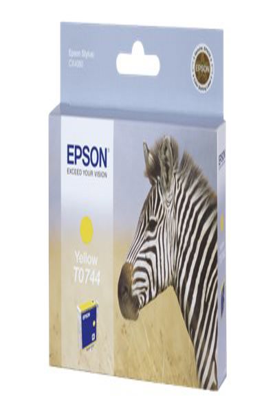 Epson Singlepack Jaune T0744 - Encre pigmentée - 5,2 ml - 1 pièce(s)