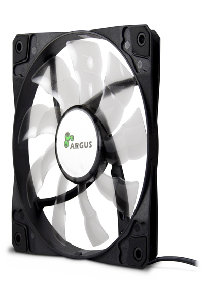 Inter-Tech Argus L-12025 - Ventilateur de boîtier - 120 mm