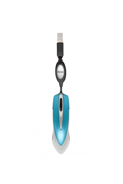 Verbatim Go Mini Optical Travel Mouse - 49022