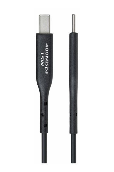 StarTech.com 2m USB-A till USB-C laddningskabel - USB2AC2MNC