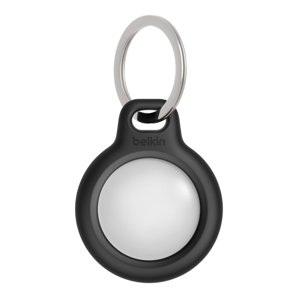 Belkin AirTag Secure Hållare med nyckelring - F8W973BTBLK