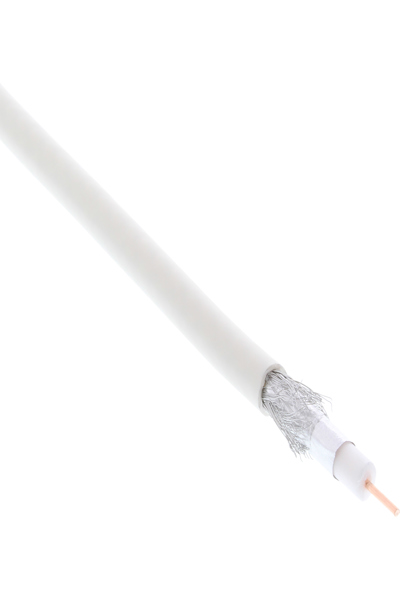 Câble coaxial en ligne pour SAT numérique Type 1.1 / 5.0 > 95 dB 100 m