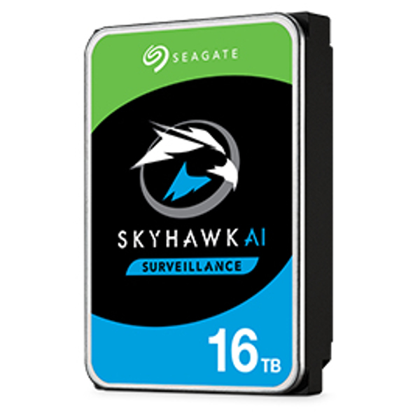 SkyHawk AI ST16000VE002 - Hard drive - 16 TB - internal - 3.5" - ST16000VE002