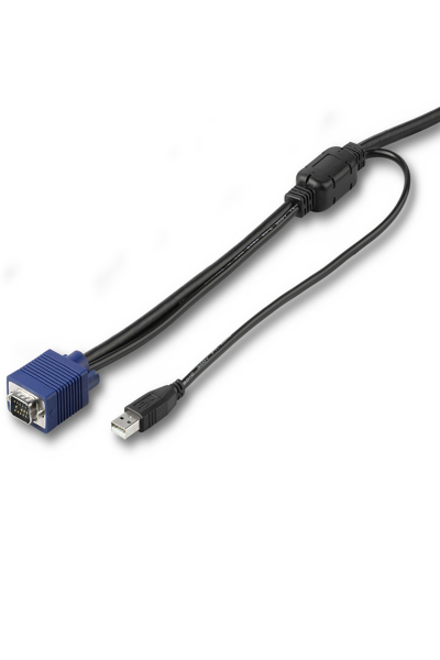 StarTech.com 4,5 meter USB KVM-kabel för rackmonterade konsoler - RKCONSUV15