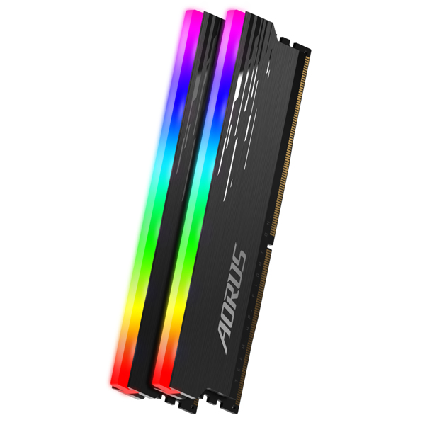 Gigabyte AORUS RGB - DDR4 - Kit - 16GB: 2 x 8GB - GP-ARS16G33