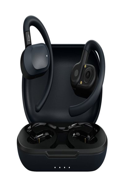 Creative Labs Creative Headset Outlier Go TWS Open-Ear Bluetooth 5.4 blau - Headset - 20 KHz - 51EF1210AA001