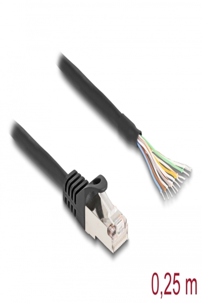 Delock Network cable - RJ-50 (M) to bare wire - 80203