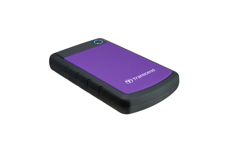 Transcend StoreJet 25H3P - Hard Drive - 4TB External (Portable) - TS4TSJ25H3P