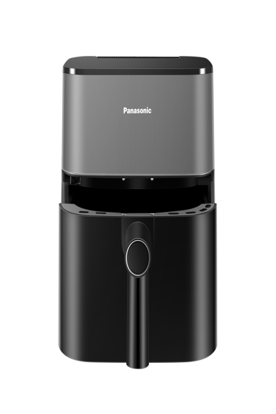 Panasonic NF-CC500SXE, Varmluftsfritös, 5 L, 80 °C, 200 °C, Enkel, Grå - NF-CC500SXE