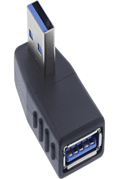 INLINE USB 3.2 GEN.1 ADAPTER USB-A ANGLED 270°