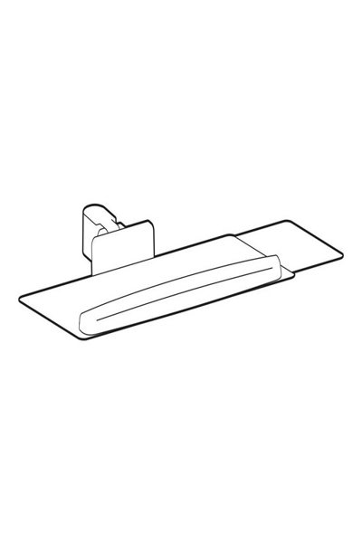 CÔTÉ CLAVIER Ergotron LX Pro