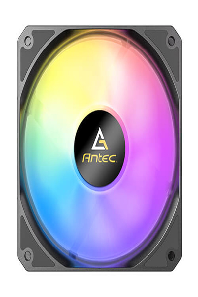 Antec P12 PWM ARGB 3 Pack Fans - Case Fan - 0-761345-40033-6