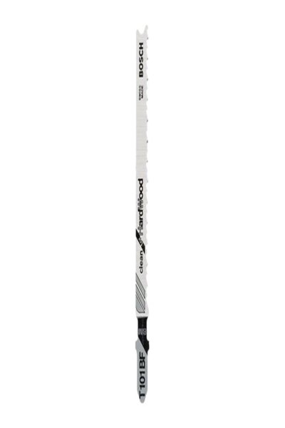 Bosch StichsÃƒÂ¤geblatt T 101 BF Clean for Hard Wood 100mm 5 Stueck