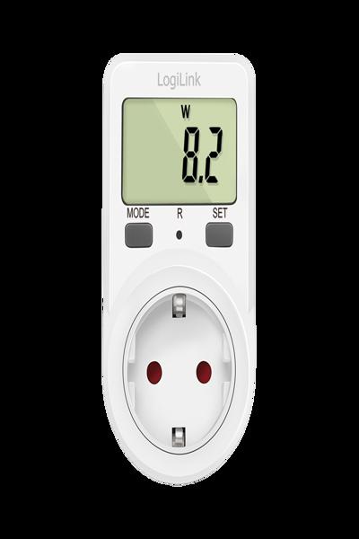 LogiLink Energikostnadsmätare - EM0002B