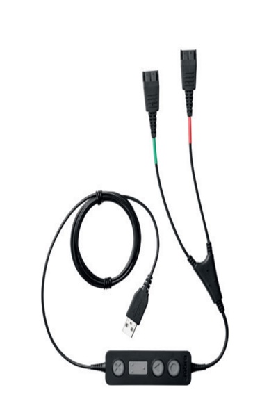 Jabra LINK 265 - Adaptateur pour casque