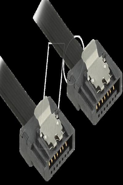Delock FLEXI - SATA-kabel - Seriell ATA 150/300/600 - 83843