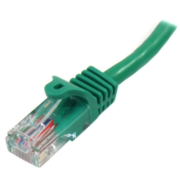 StarTech 5.00m Cat. 5e Patch Cable UTP RJ45 Green - 45PAT5MGN