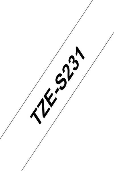 Brother TZe-S231 - Extra strength adhesive - TZES231